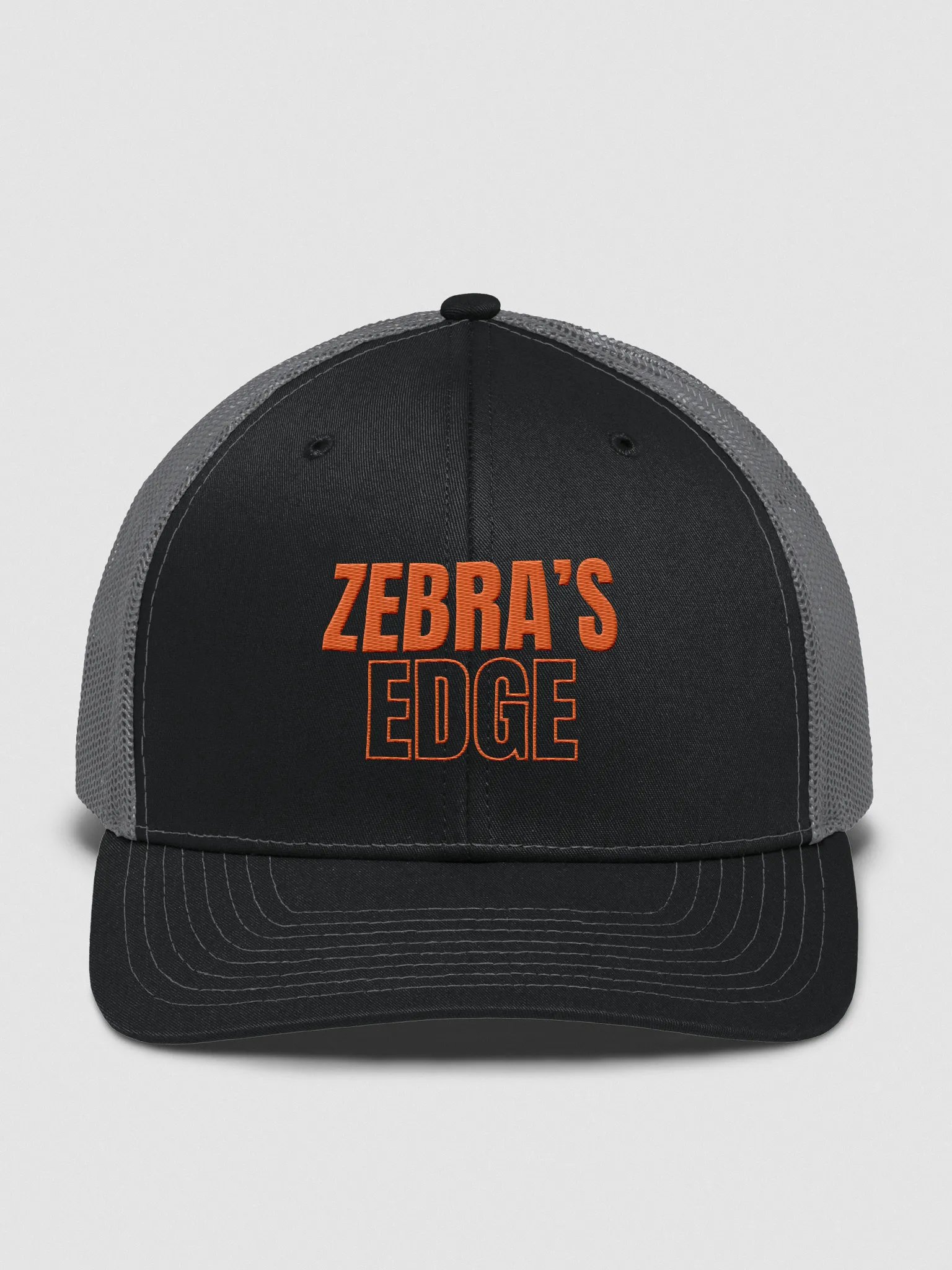 Zebra's Edge Snapback Trucker Hat product image (1)