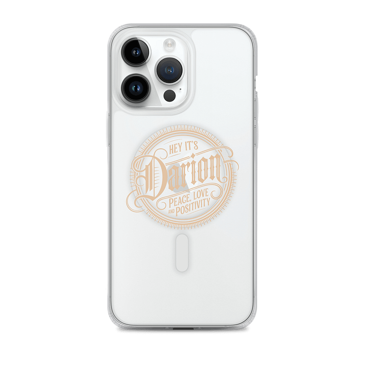 Darion iPhone Case product image (2)