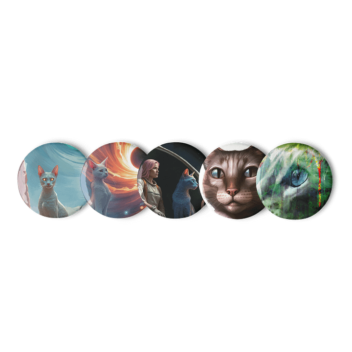Cat Button Collection product image (1)