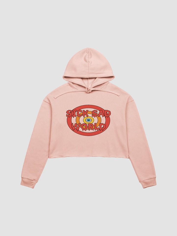 SICKSADWORLD V4 Crop Hoodie product image (2)
