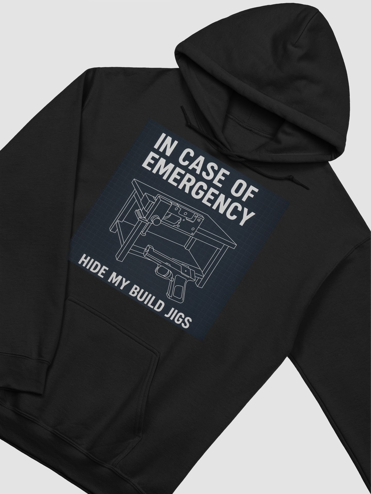 Emergency Build Jig Hoodie product image (21)