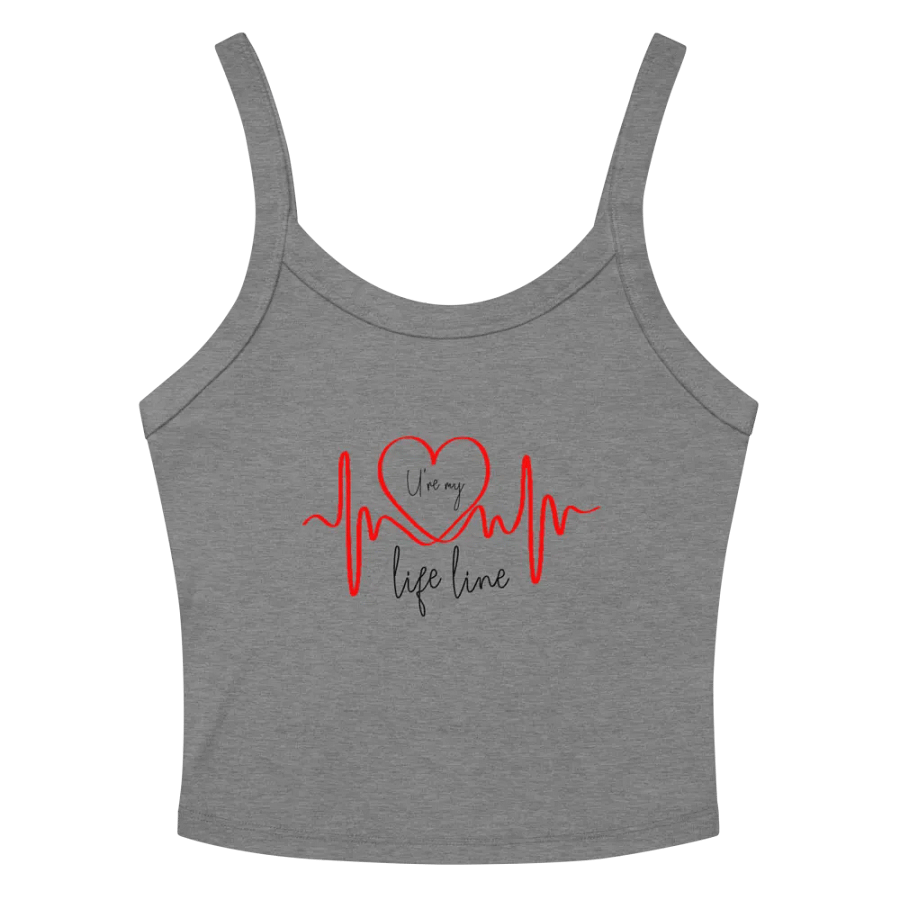 Heartbeat Wave Women's Tank Top product image (4)