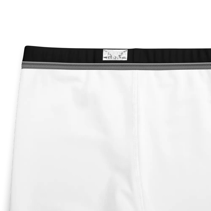 White HApex Gear White Logo Cancer Awareness Orange Ribbon. Black Youth Leggings product image (2)