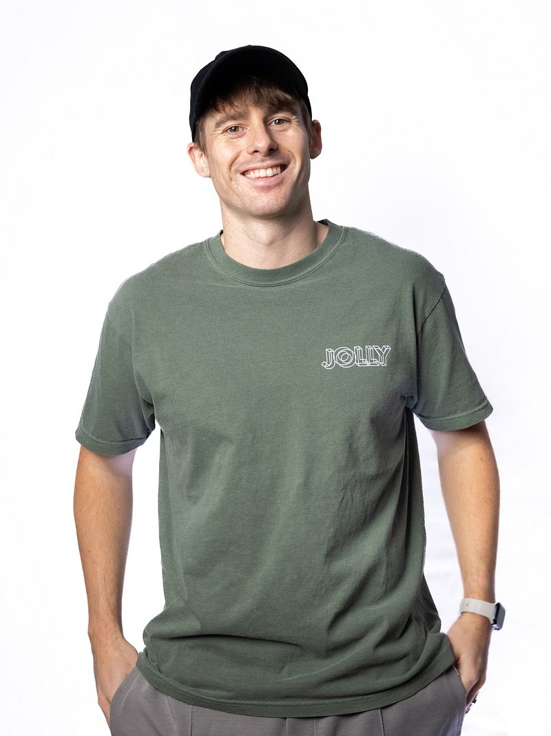JOLLY T-shirt Small WH Logo