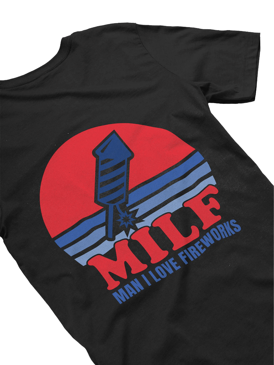 Mann Pyro T-Shirt (Man I love Fireworks) product image (4)
