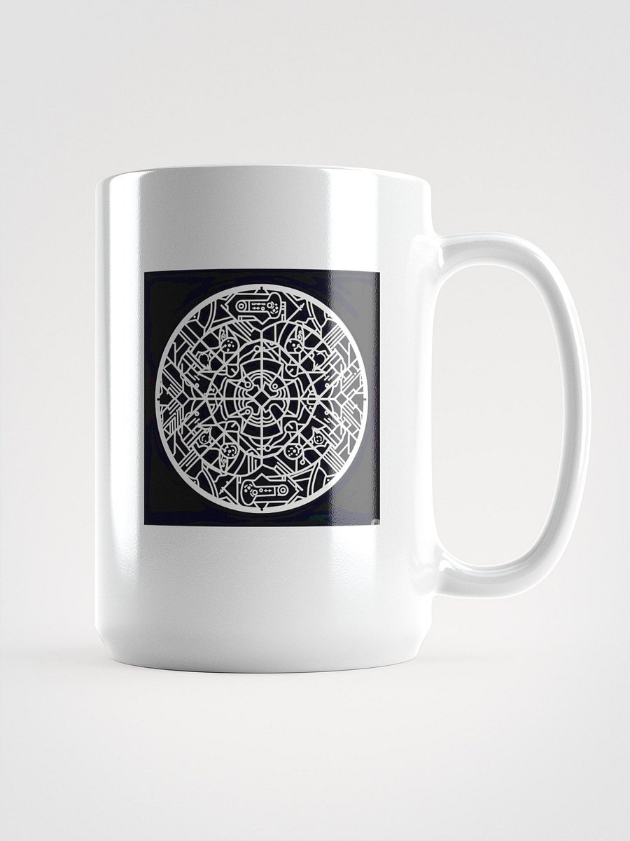 Gamer's Mandala Mug product image (1)