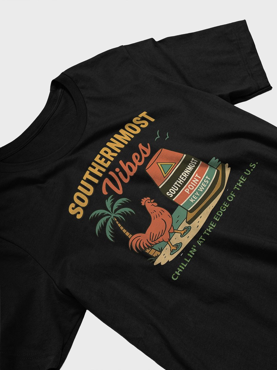 Southernmost Vibes Key West FLA T-shirt Unisex Ultra-Soft Tee product image (9)