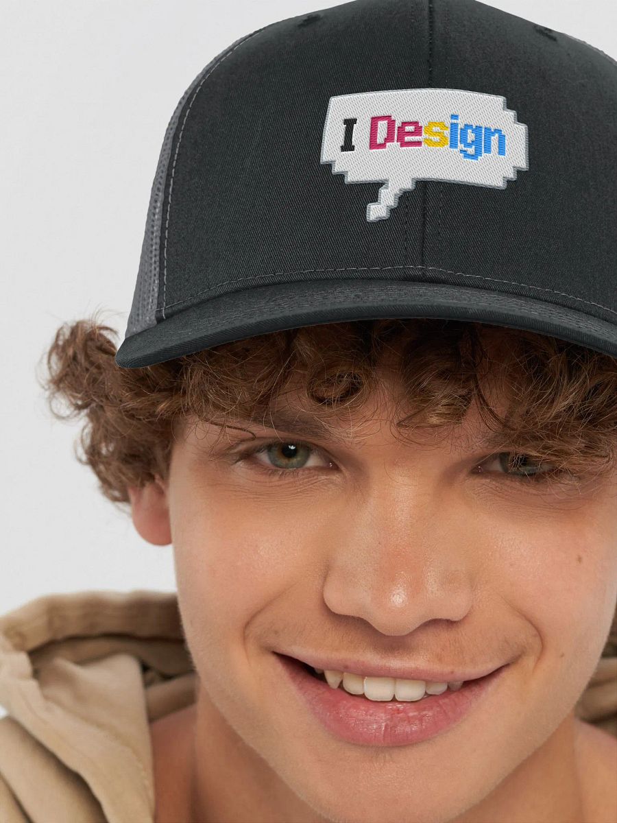 Pixel Design Snapback Hat product image (59)