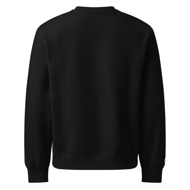 cozy but kinda unhinged oversized crewneck product image (2)