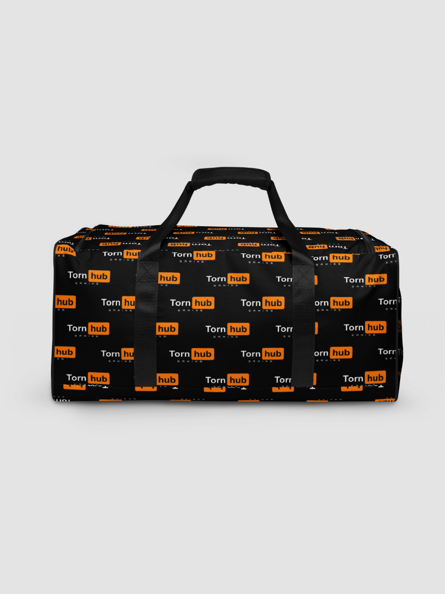 [Tornhub] All-Over Print Duffle Bag product image (1)