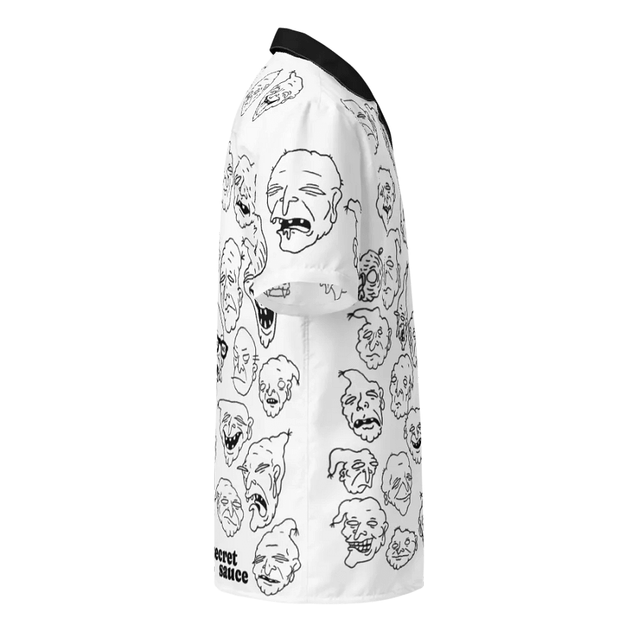 DOODLE SHIRT (WHITE) product image (4)