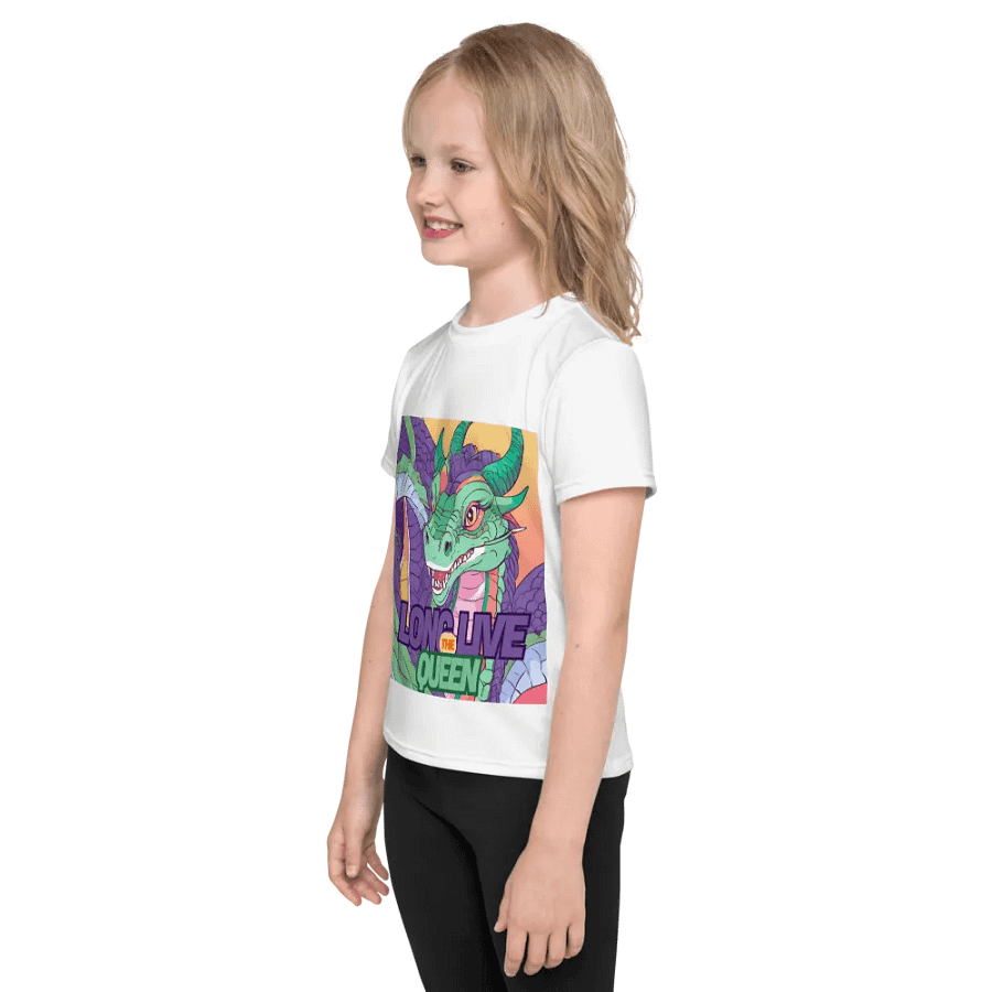 Team Alli Long Live the Queen Kid's T-Shirt product image (3)