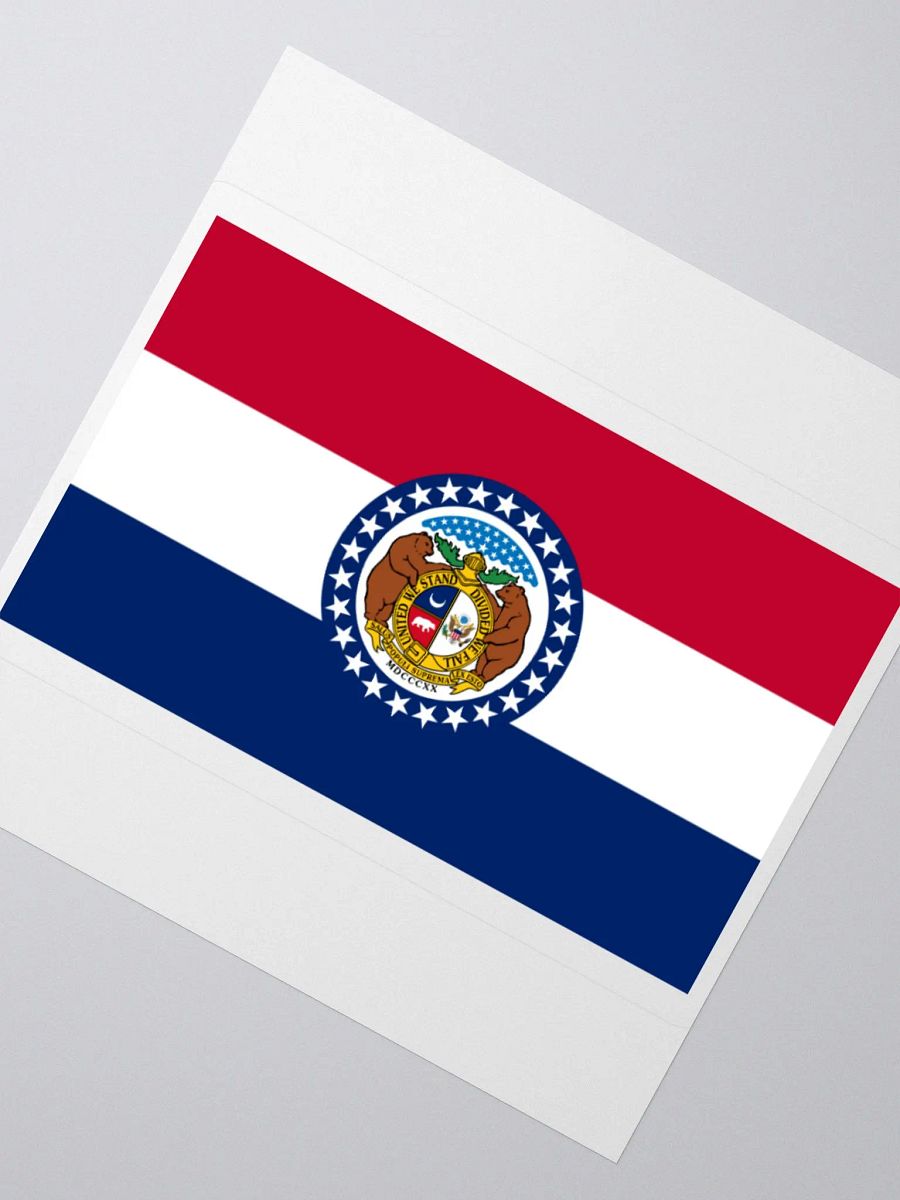 Missouri Pride Kiss Cut Stickers product image (2)