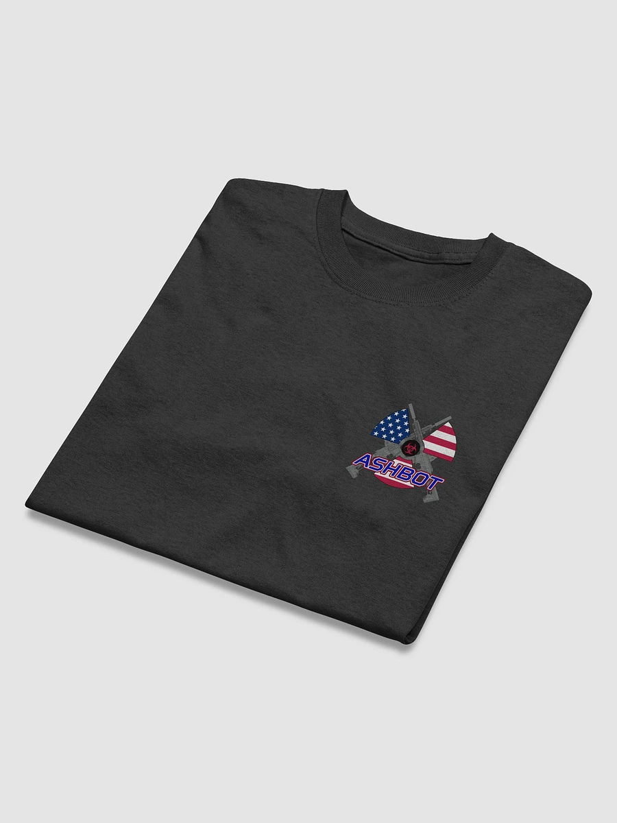 AshBot US Flag Gildan Heavyweight T-Shirt product image (8)