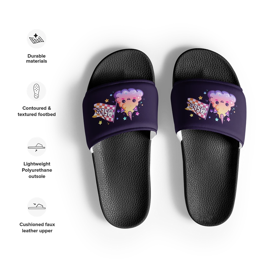 MSLA Sparkle Poop - Men's Slides product image (18)