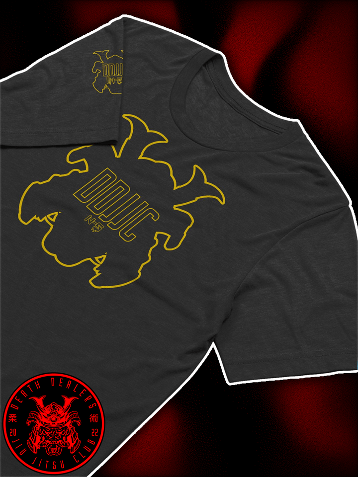 Death Dealers - Silhouette Logo (Black And Yellow) product image (1)