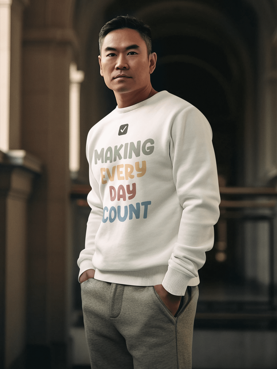 GOALS SQUAD Premium Crewneck Sweatshirt product image (2)