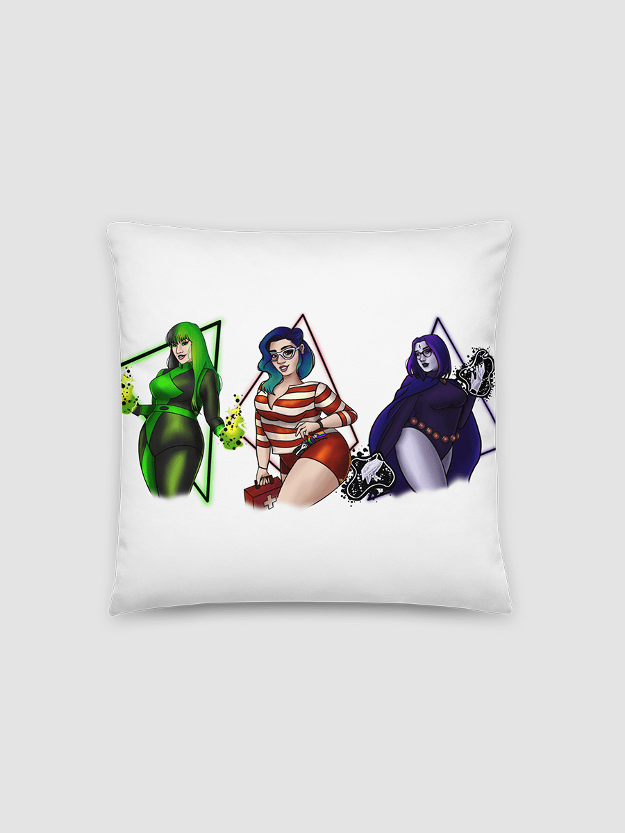 Triple Threat Pillow Cover product image (1)