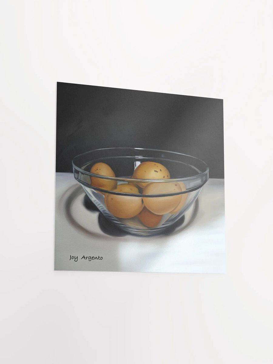 Bowl of Eggs Print product image (3)