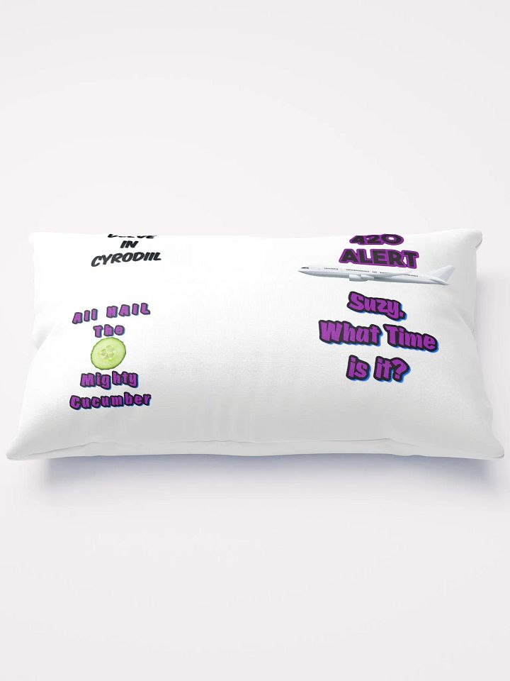Suzy Sayings Midnight Dream All-Over Print Pillow product image (1)