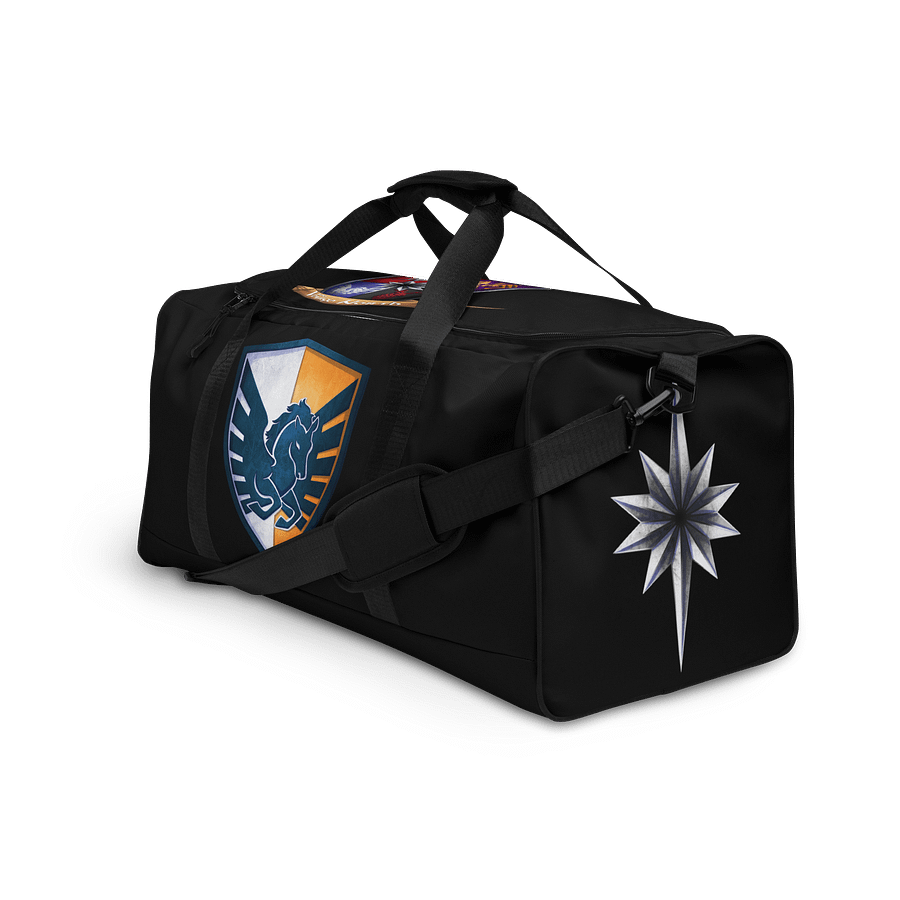 Duffle Black/ Nova Logo 2025 Exclusive product image (3)