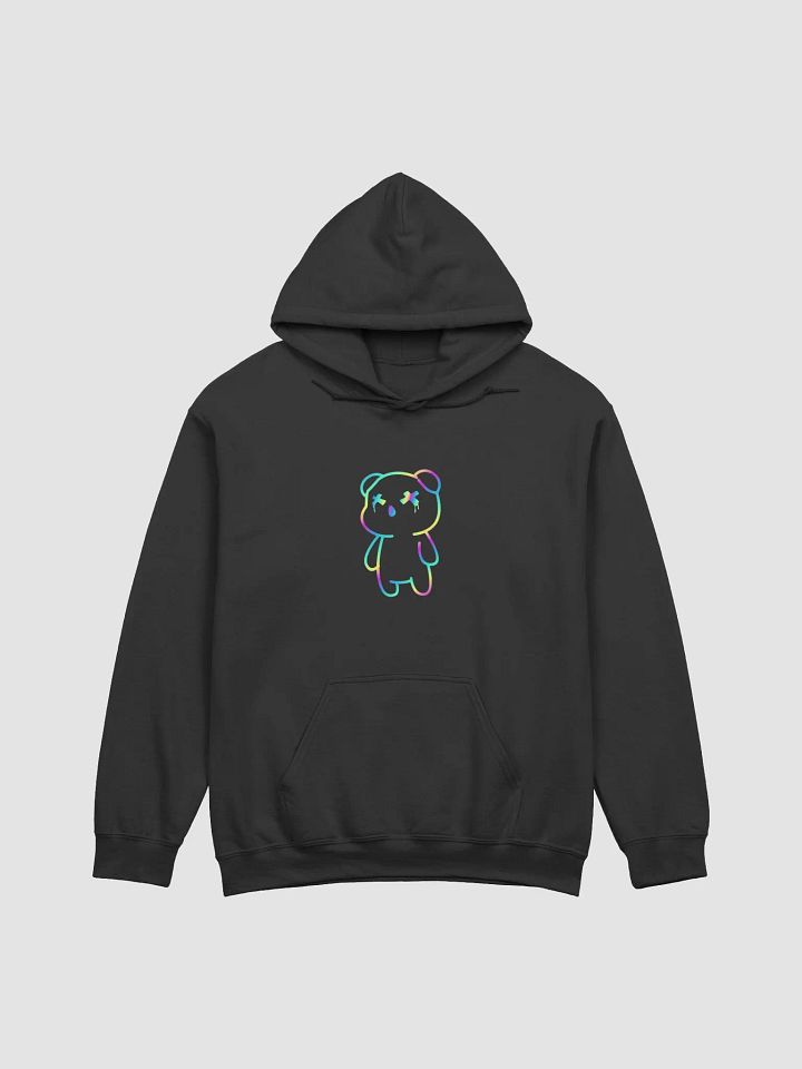 Neon Bear Rainbow Hoodie product image (11)