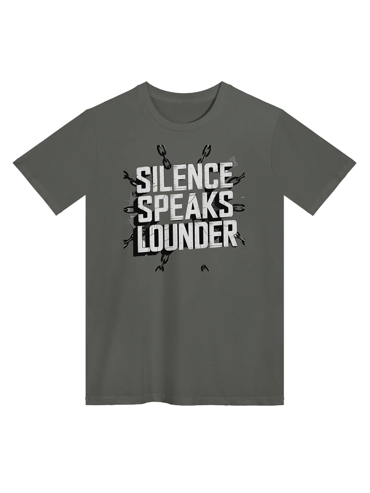 Silence speak louder product image (1)