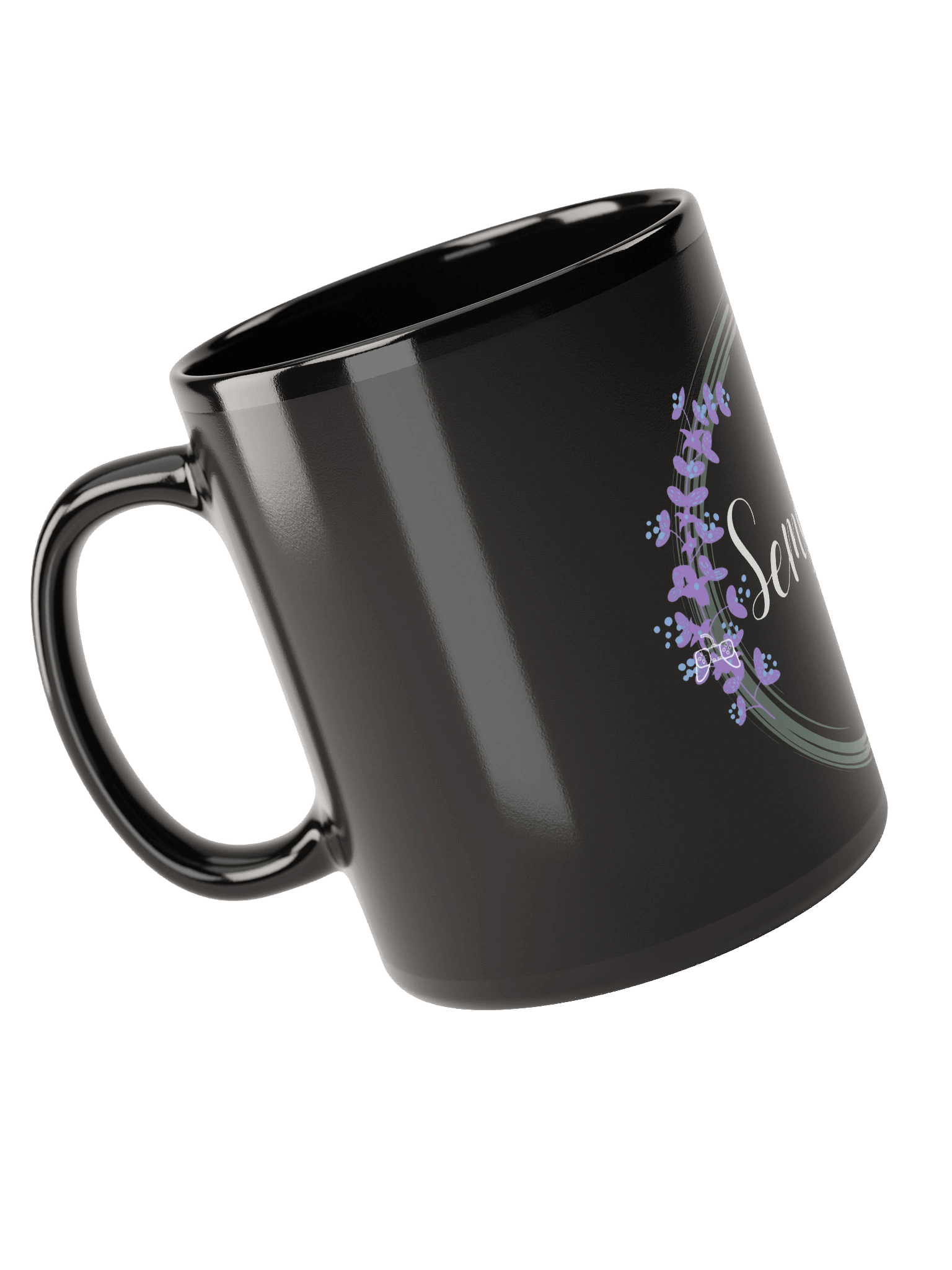 SemsLyfe Mug (Black w/Logo) product image (2)