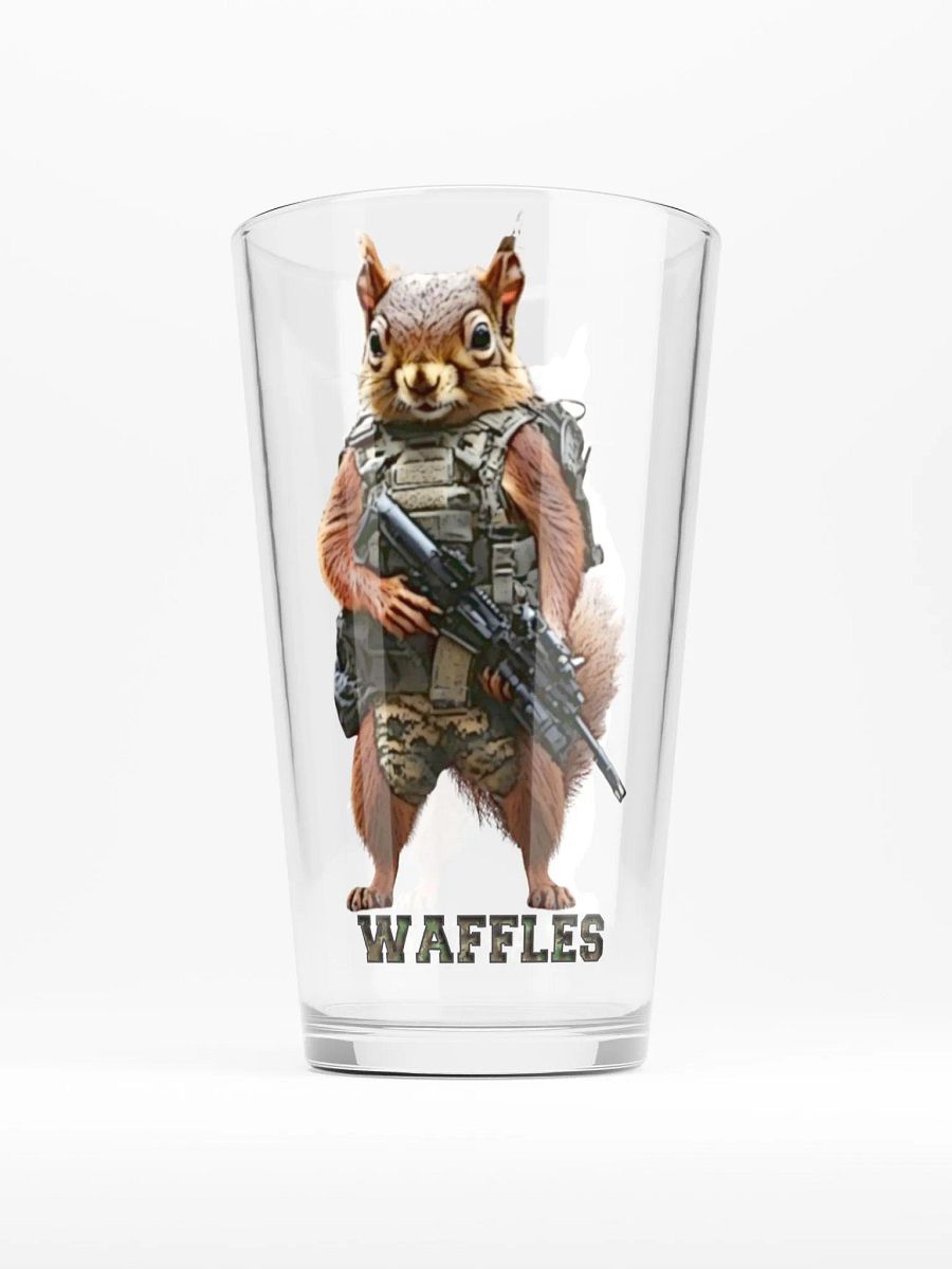 Waffles - Waffles Reloaded Pint Glass product image (2)