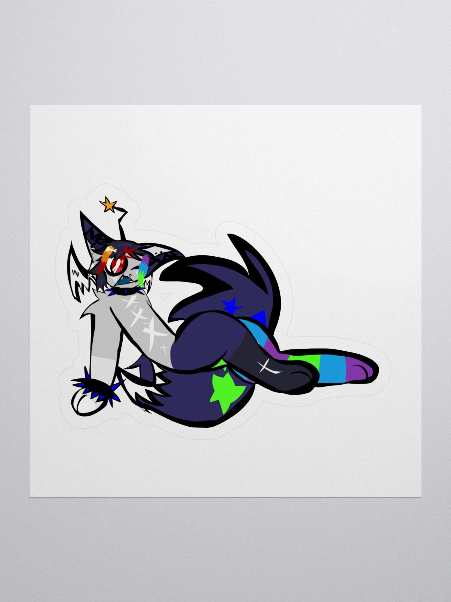 DREAMY LOUNGING sticker product image (1)