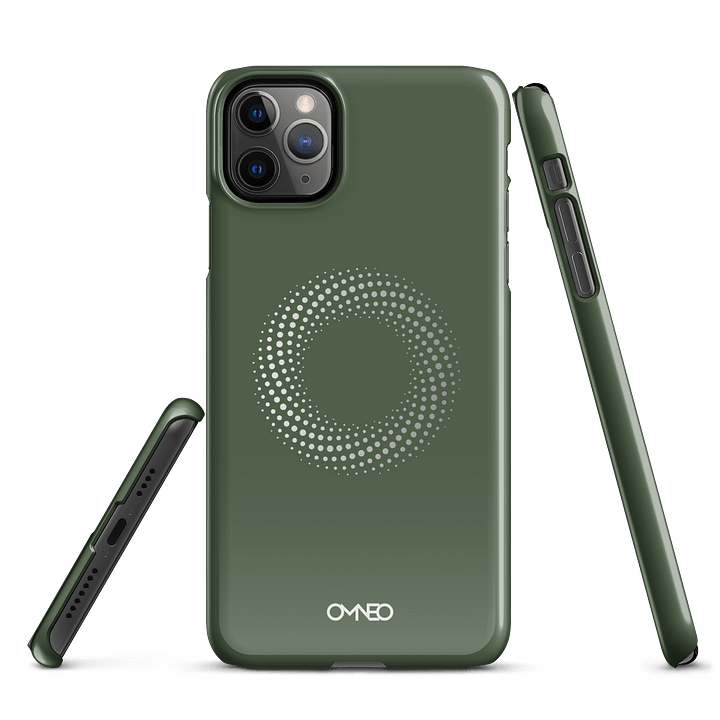 Manifest Green Snap Case for iPhone® product image (1)