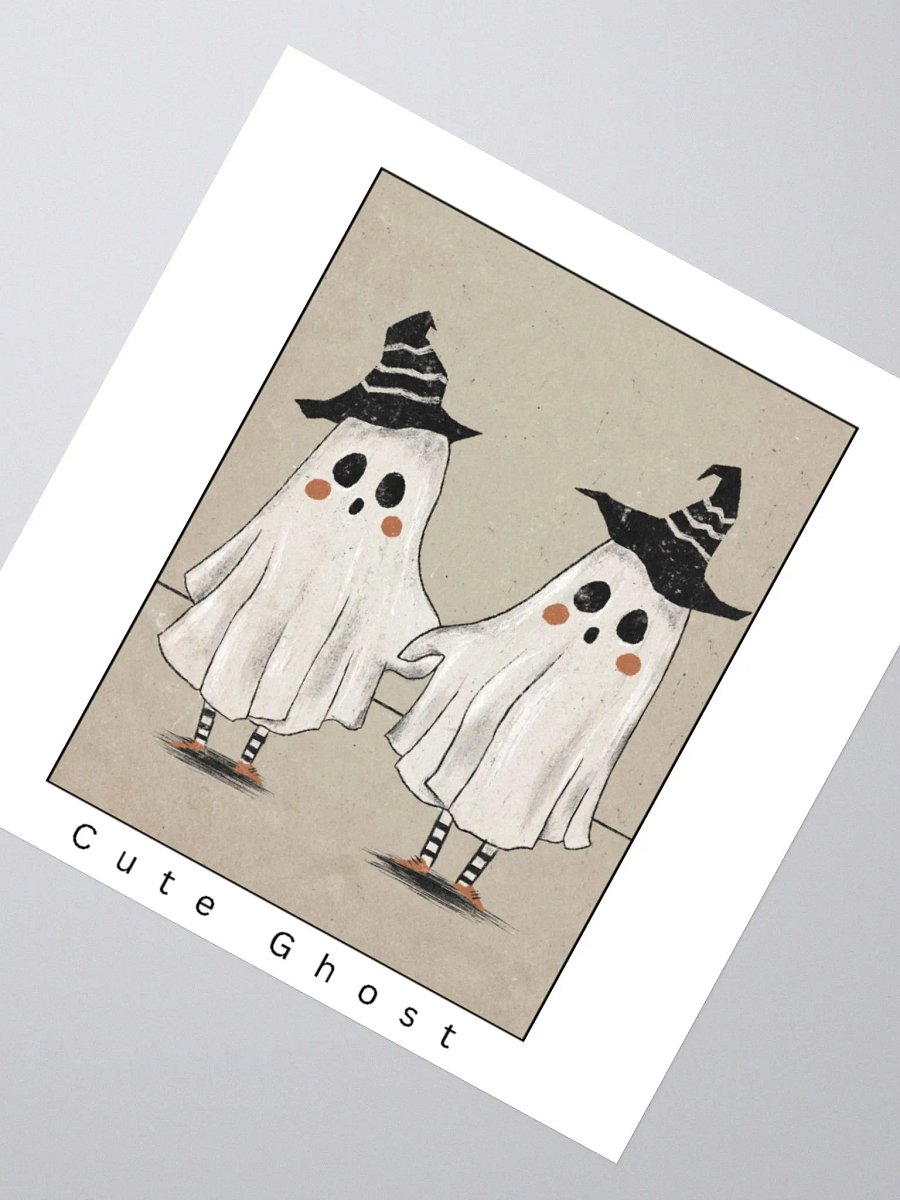 Halloween Cute Ghost Stickers product image (2)