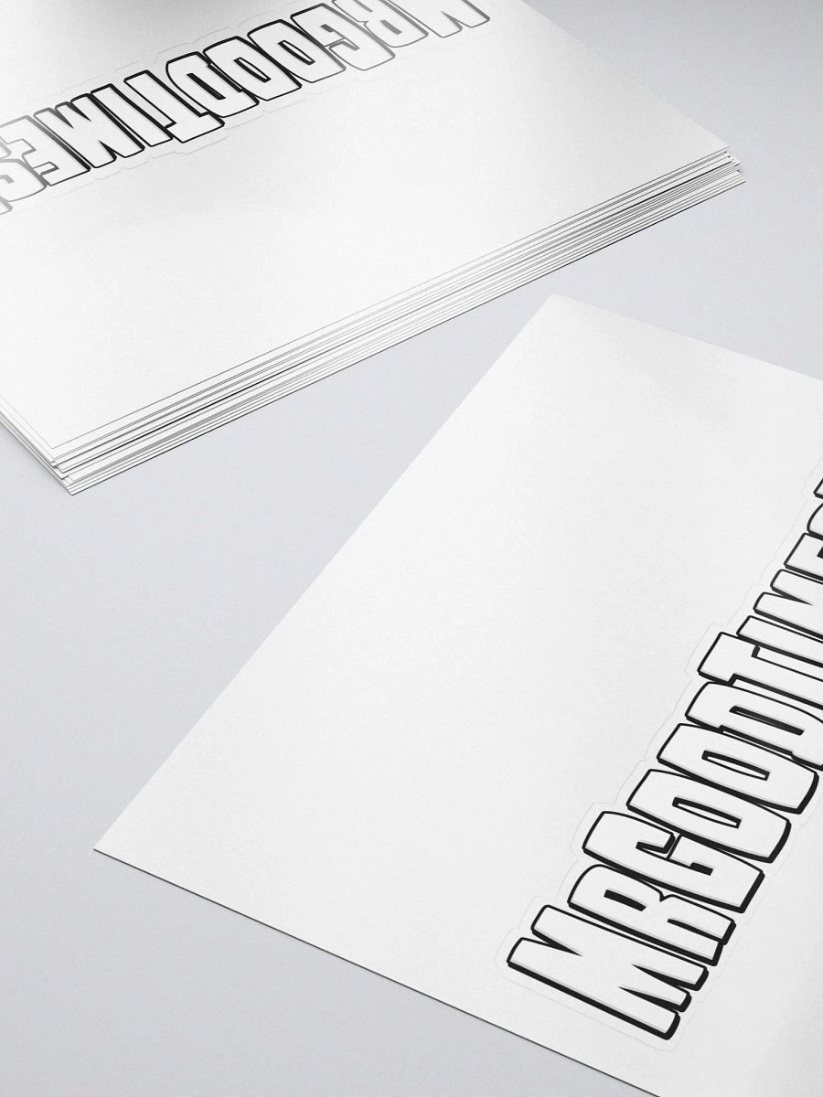 MrGooodTimes77 Sticker product image (5)
