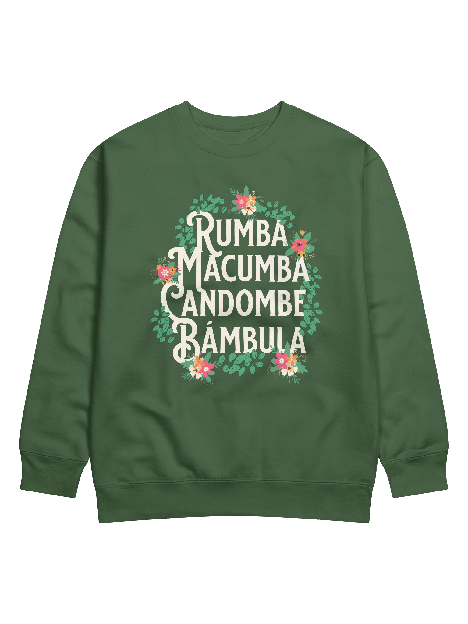 Rumba Macumba Candombe Bámbula Premium Crewneck Sweatshirt product image (8)
