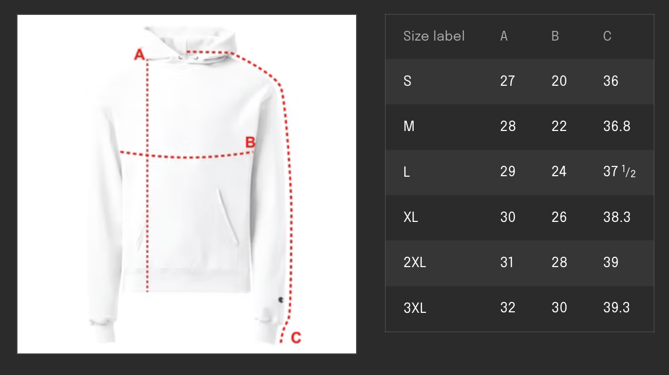 Disrespect Your Surroundings - Champion Hoodie product image (5)