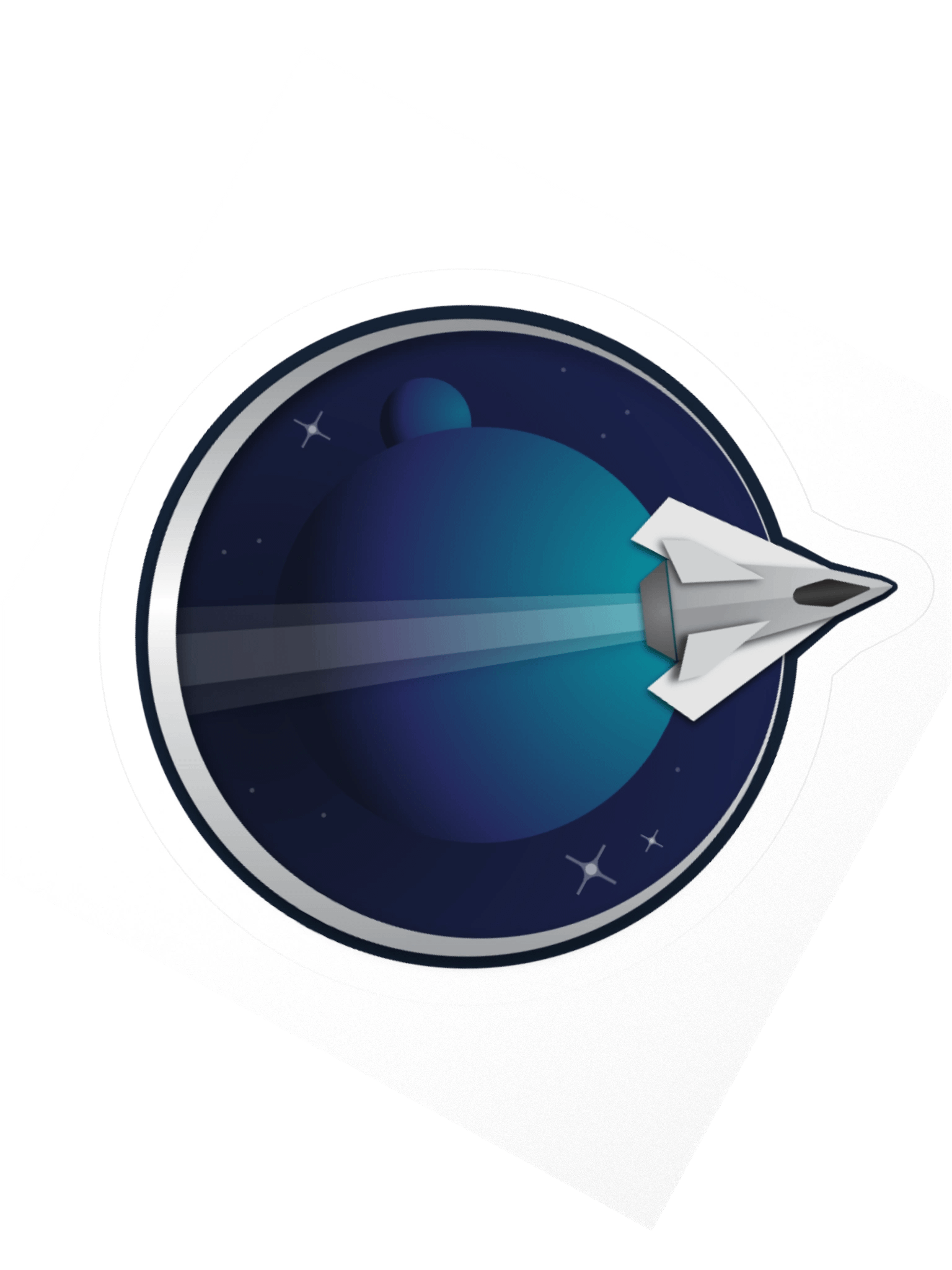 Exploration & Survey Kiss Cut Sticker product image (4)