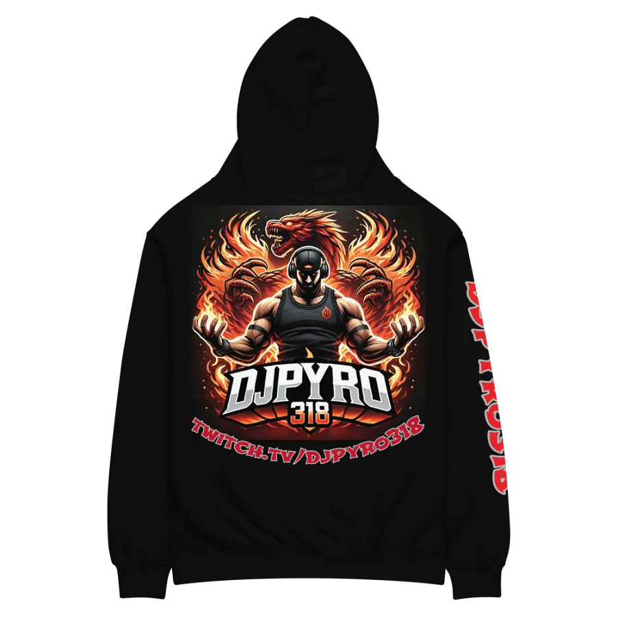 Pyro's Oversized Hoodie product image (4)