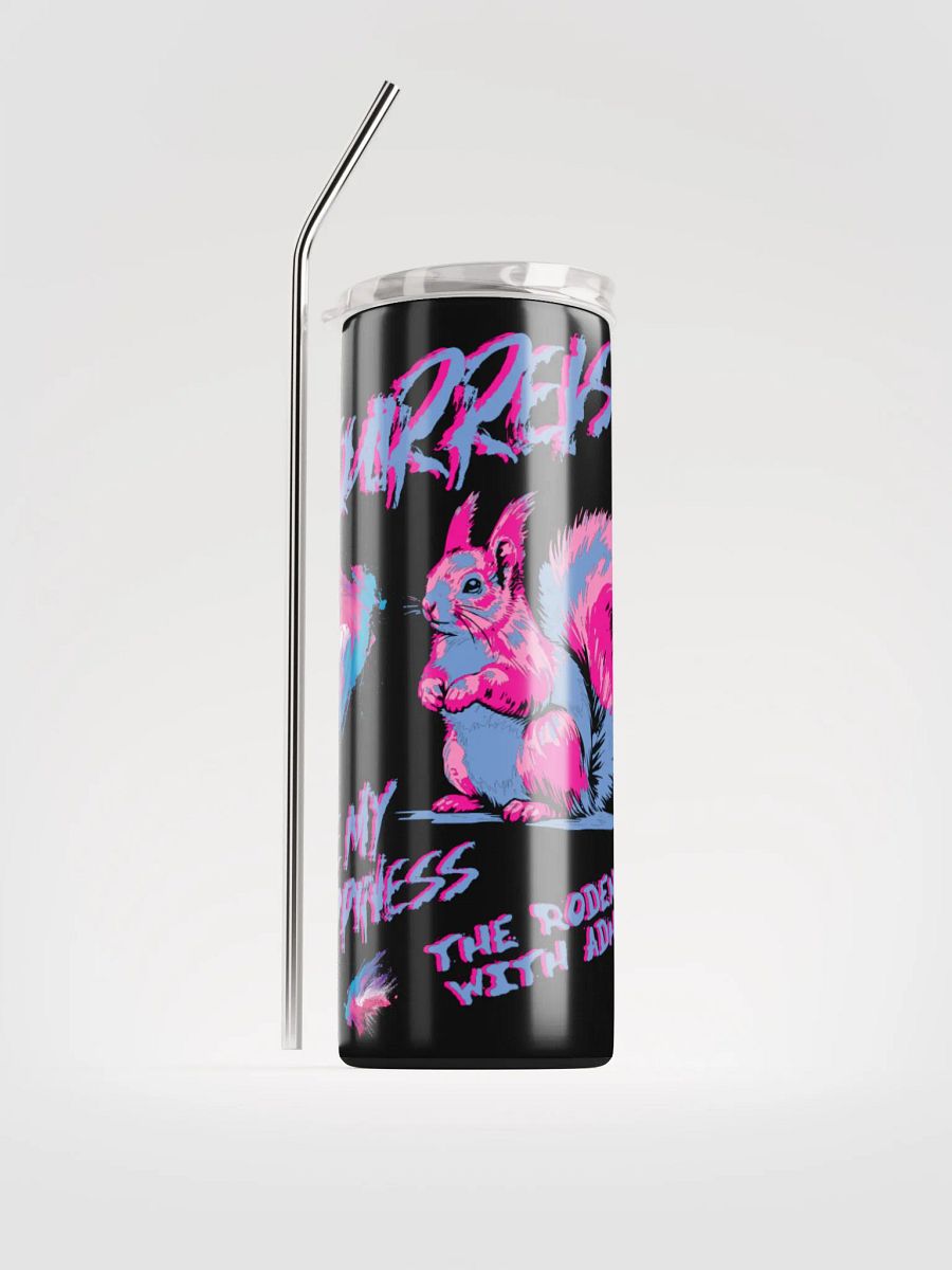Colorful Squirrel Happiness Tumbler product image (1)