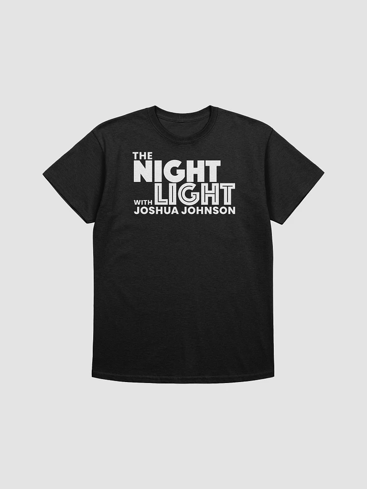 The Night Light Logo T-Shirt (white text) product image (1)
