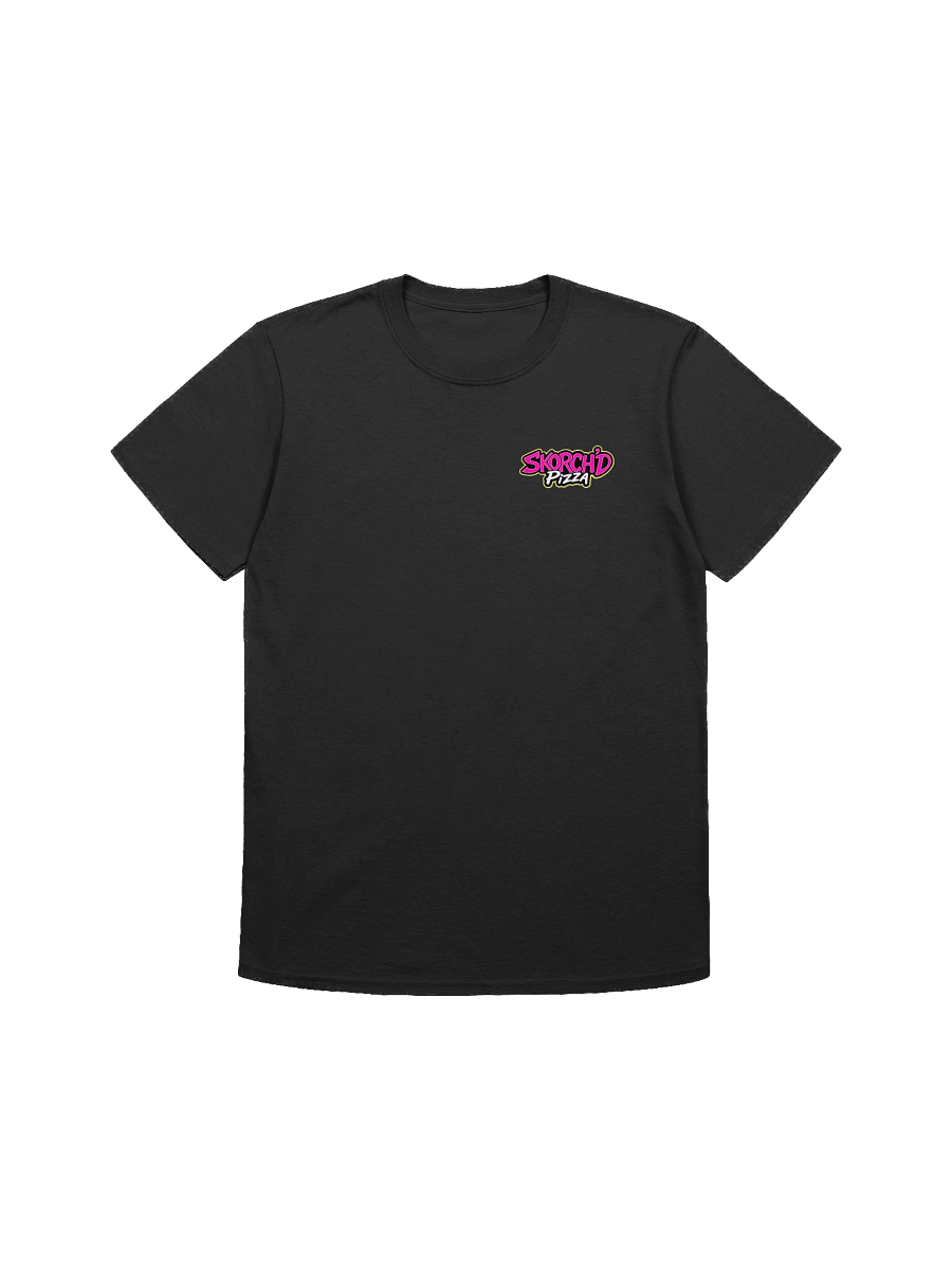Skorch'd Pizza Softstyle Slinging Pies & Streaming Live product image (2)