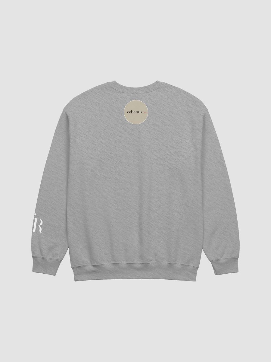 God > WHITE TEXT Sweatshirt product image (3)