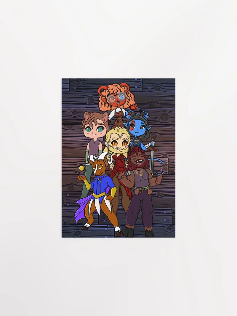 Campaign 2 Character Poster