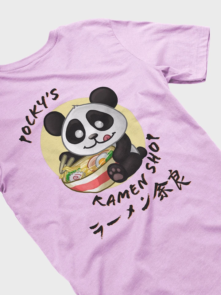 Pocky's Ramen Shop Light T-shirt product image (1)