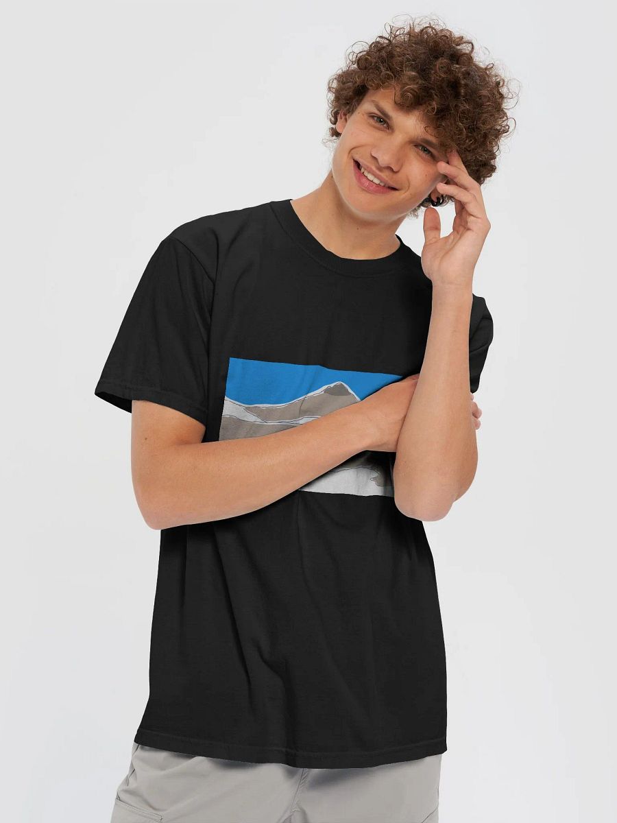 Gilbert Peak t-shirt (colored sketch) product image (5)