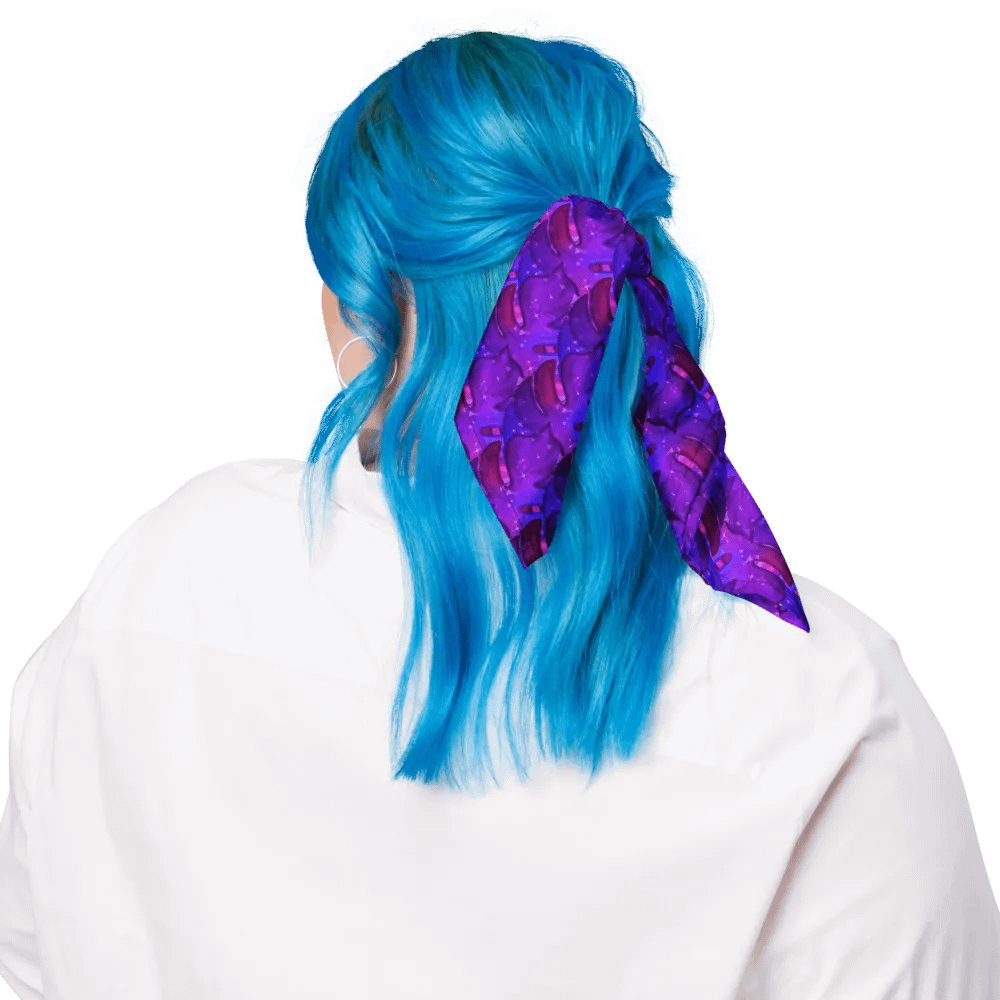 Galaxy Monstera Bandana product image (2)