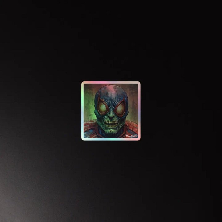 zombie goblin sticker product image (4)