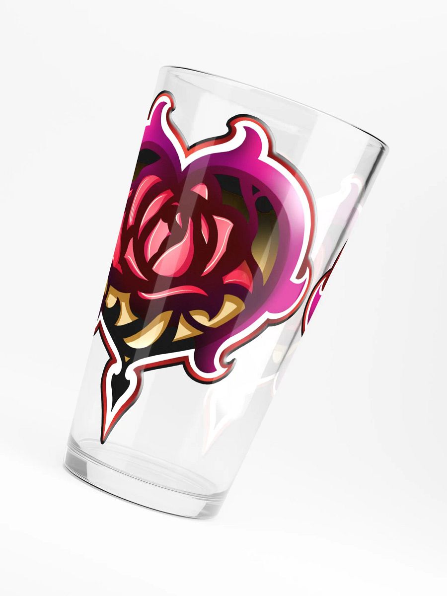 Zagarose 16 oz Shaker Pint Glass product image (6)