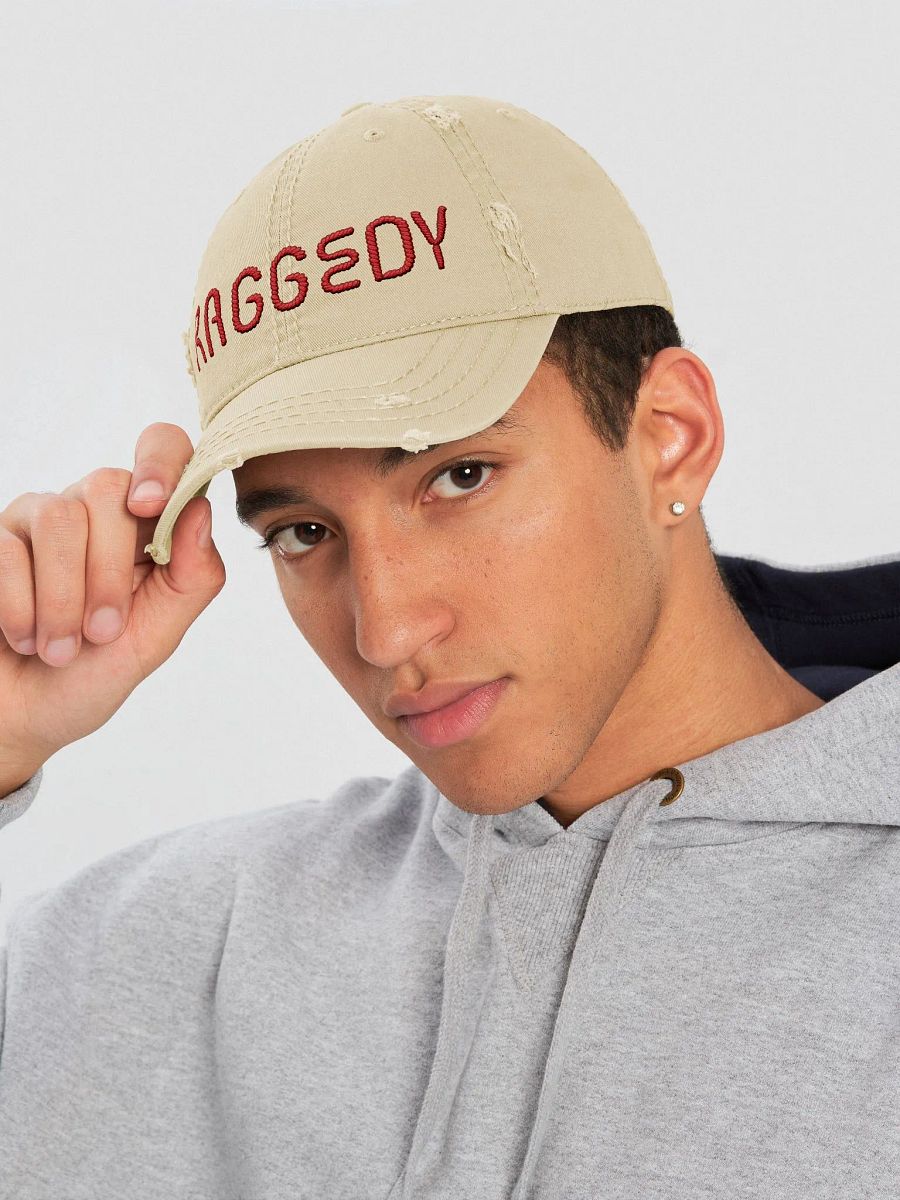 Distressed Raggedy Dad Hat product image (5)