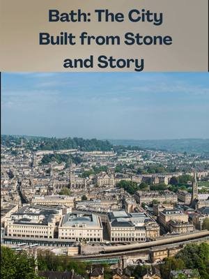 “Bath — where every street feels like history carved in stone. From Roman temples to Georgian terraces, this city glows with timeless elegance. Which British heritage city should we visit next? 👇 #visitbath #bathuk #ukheritage #britisharchitecture #georgiancity #romanbaths #bathabbey #architecturelovers #heritagehivestudio #traveluk #historicplacesuk #britishheritage #interiordesignuk #regencyarchitecture”