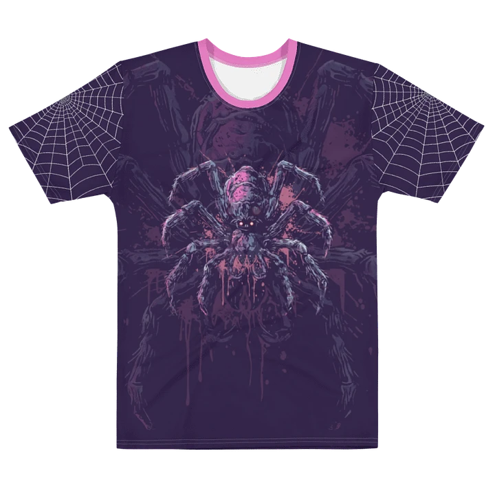 Purple Poison Spider T-shirt product image (1)